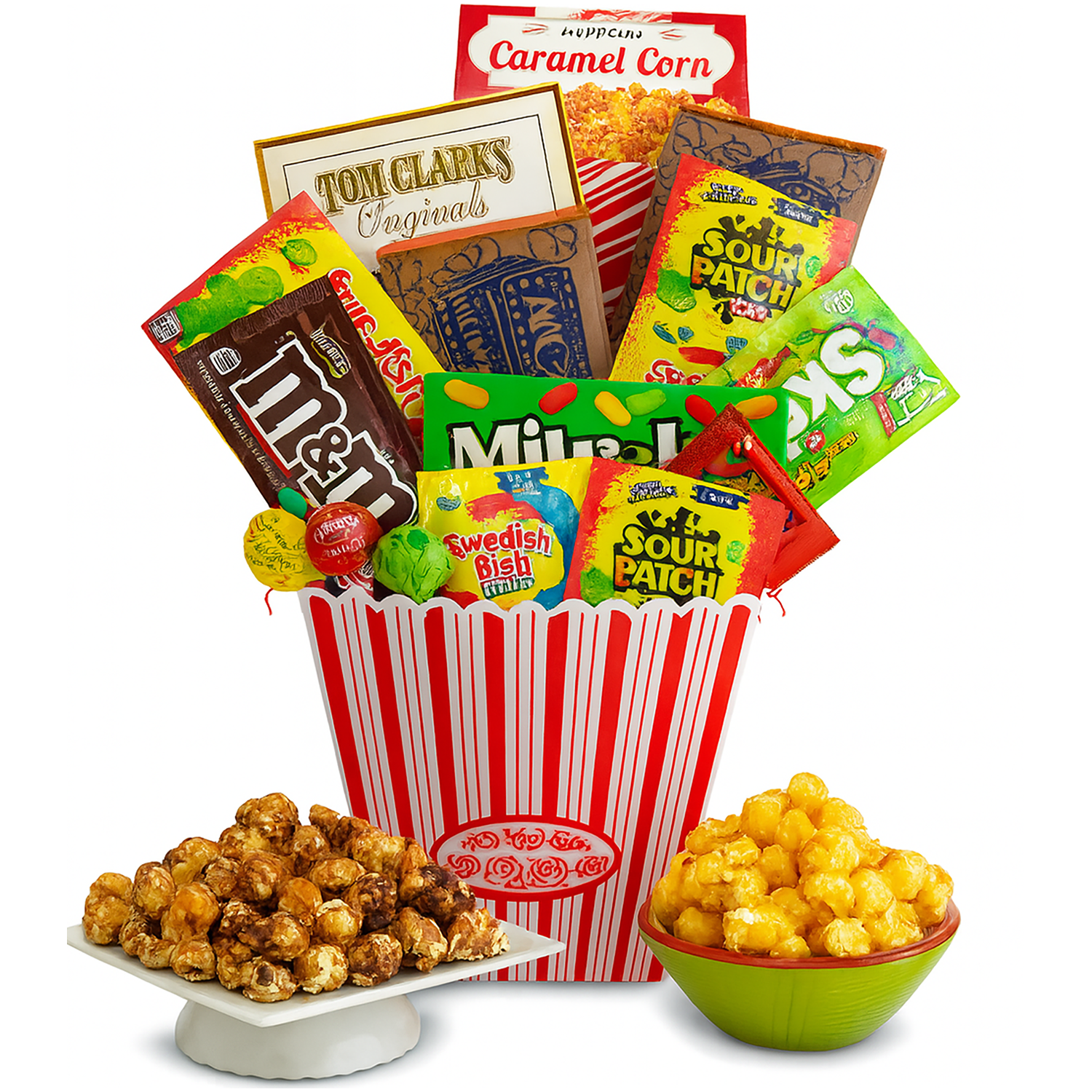 Ultimate Movie Night Gift Basket by Alder Creek Gift Baskets