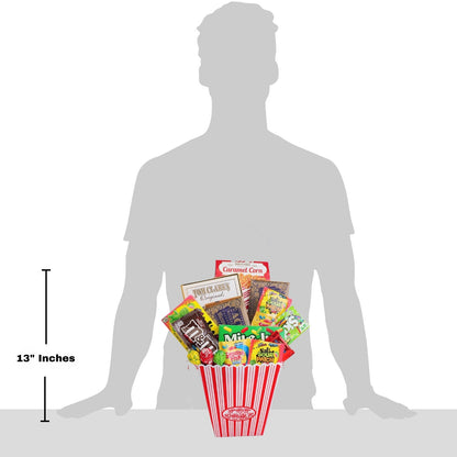 Ultimate Movie Night Gift Basket by Alder Creek Gift Baskets