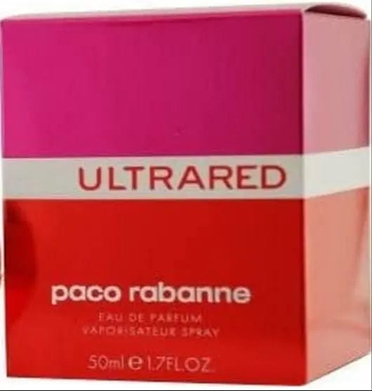 Ultrared By Paco Rabanne For Women 1.7 oz Eau De Parfum Spray by perfumesandrea