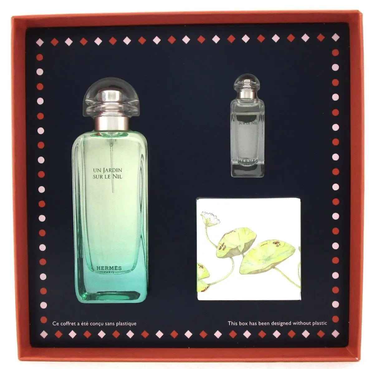 Un Jardin Sur Le Nil By Hermes Unisex (2pc Gift Set)