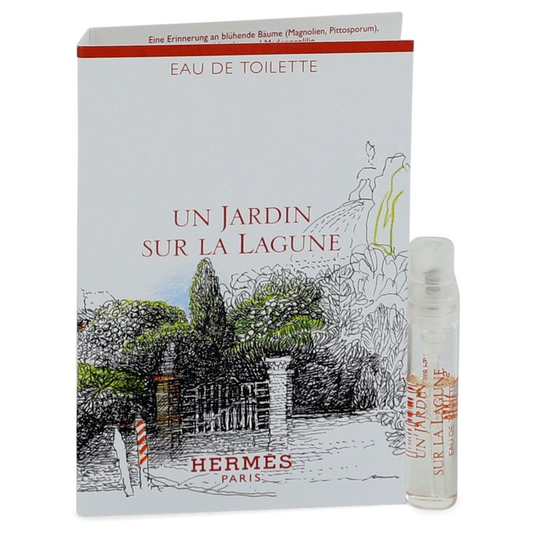 Un Jardin Sur La Lagune by Hermes Vial (sample) .06 oz for Women 