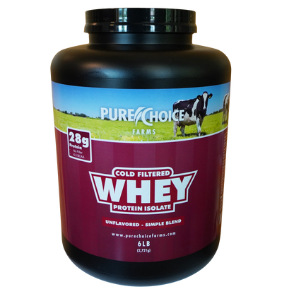 Whey Protein Isolate Unflavored