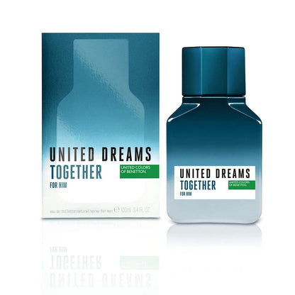 United Dreams Together By Giorgio Armani For Men 3.4 oz EDT Spray by perfumesandrea