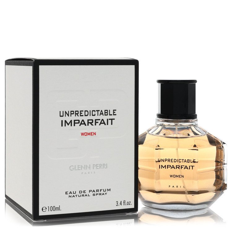 Unpredictable Imparfait by Glenn Perri Eau De Parfum Spray 3.4 oz for Women 
