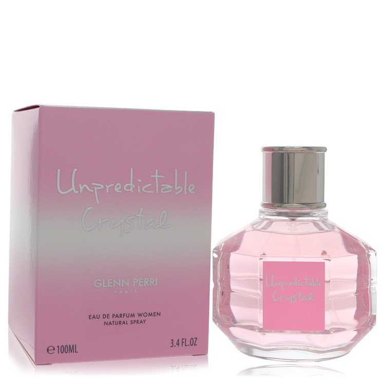 Unpredictable Crystal by Glenn Perri Eau De Parfum Spray 3.4 oz for Women by Avera Group