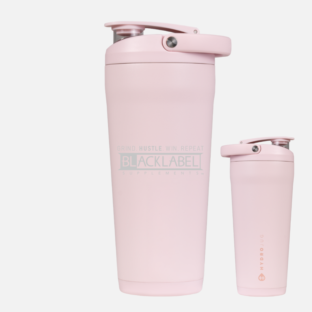 HYDROJUG 24 OZ. INSULATED SHAKER by BLACKLABEL Supplements