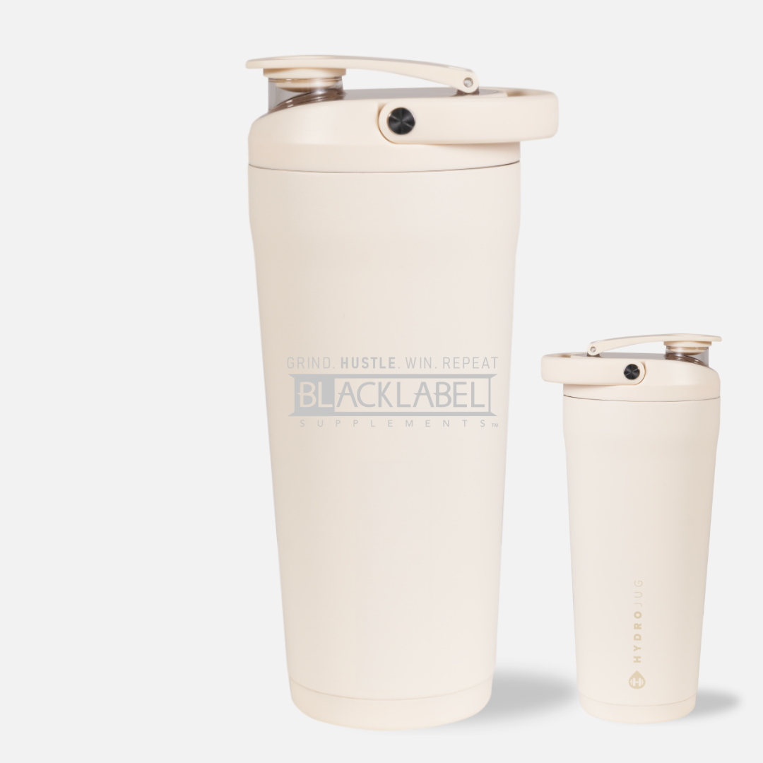 HYDROJUG 24 OZ. INSULATED SHAKER by BLACKLABEL Supplements