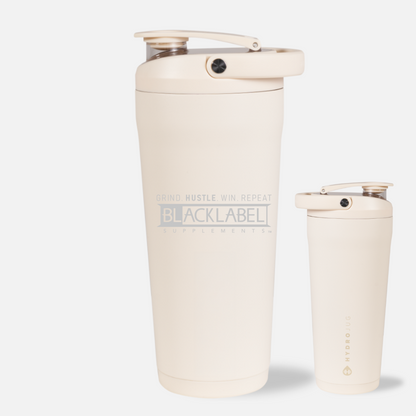 HYDROJUG 24 OZ. INSULATED SHAKER by BLACKLABEL Supplements