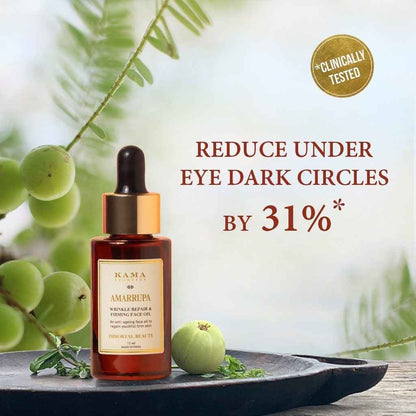 Kama Ayurveda Amarrupa Wrinkle Repair &amp; Firming Face Oil