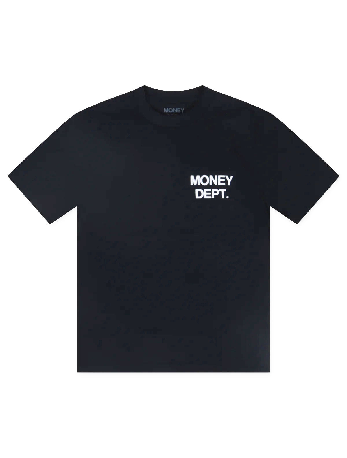 Money Dept. Los Angeles Heavyweight Tee - Black/White by Denim Exchange