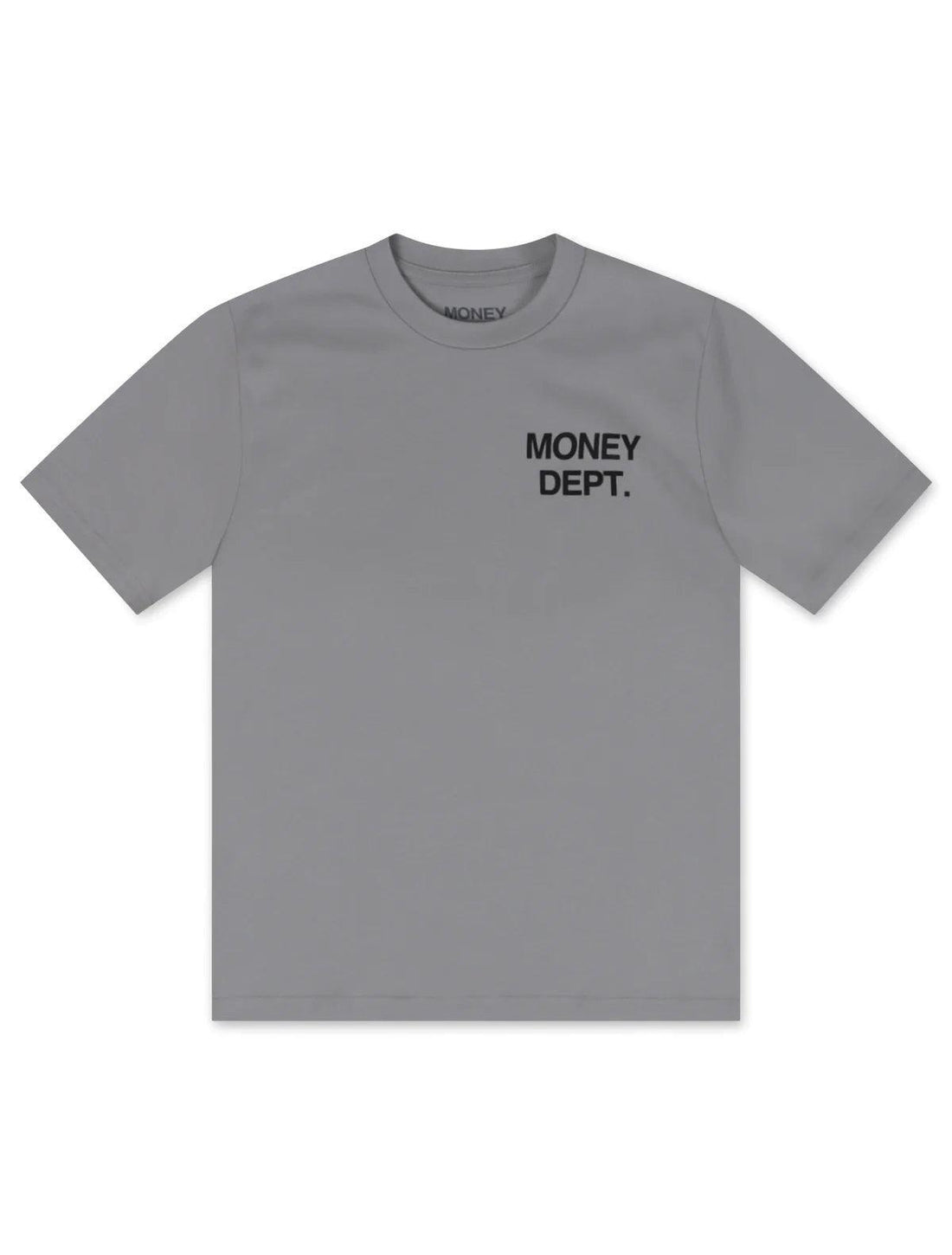 Money Dept. Graphic Tee - Grey/Black by Denim Exchange