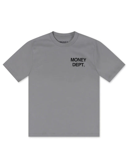 Money Dept. Graphic Tee - Grey/Black by Denim Exchange