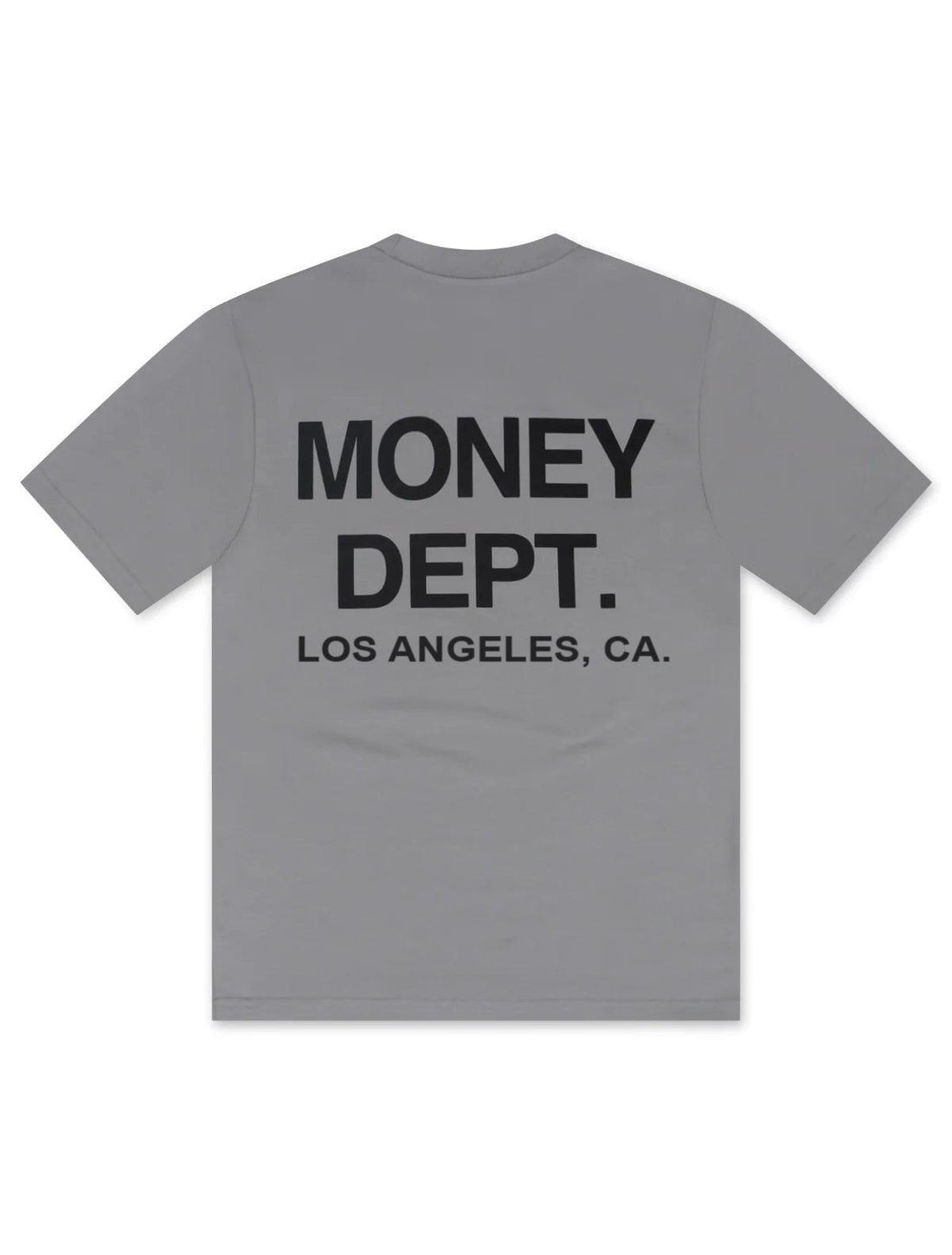 Money Dept. Graphic Tee - Grey/Black by Denim Exchange