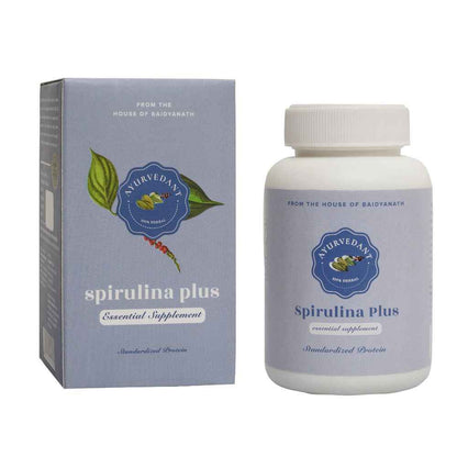 Baidyanath Jhansi Ayurvedant Spirulina Plus