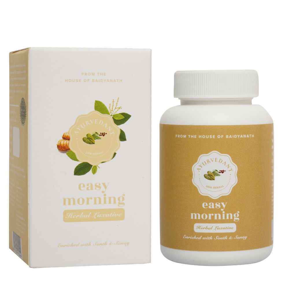 Baidyanath Jhansi Ayurvedant Easy Morning Tablets