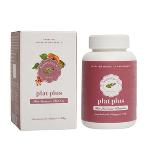 Baidyanath Jhansi Ayurvedant Plat Plus Tablets