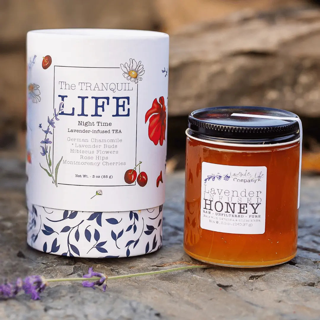 Tea and Honey Gift Set by Lavender Life Company