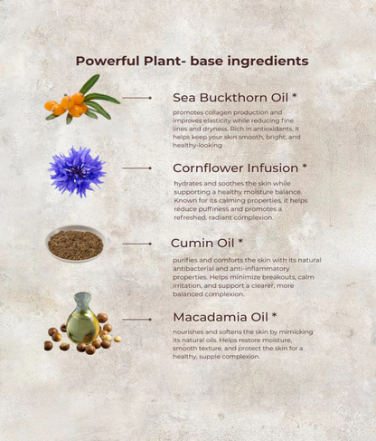 Deep Repair Eye Serum | Infused With Blue Cornflowers by MION Artisan Soap Co.