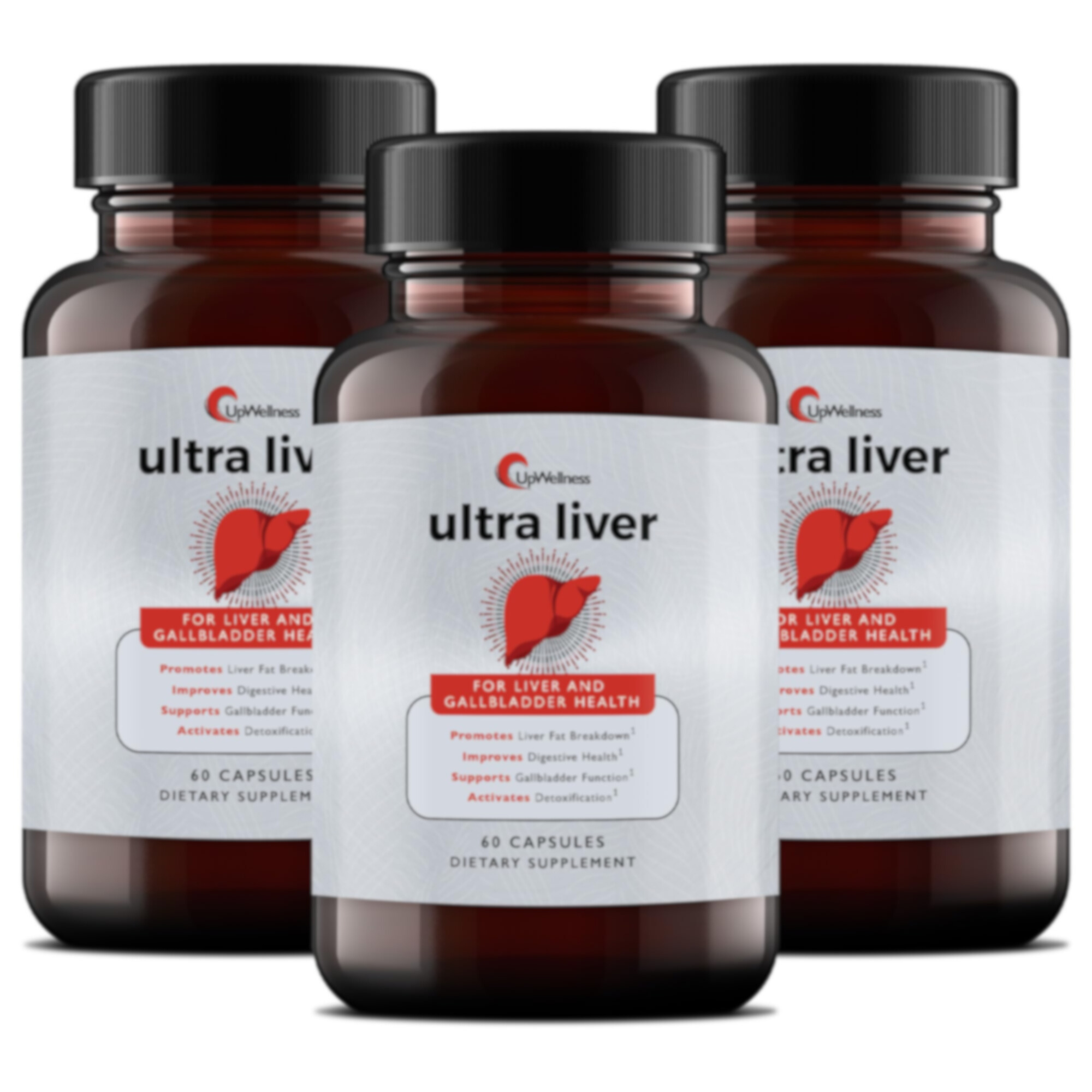 Ultra Liver Supplement for Liver Support and Gallbladder Support  60 Capsules
