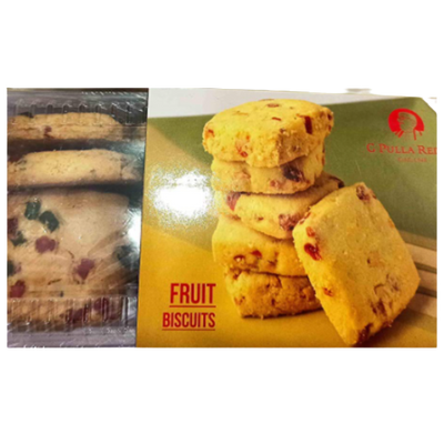 Pulla Reddy Fruit Biscuits