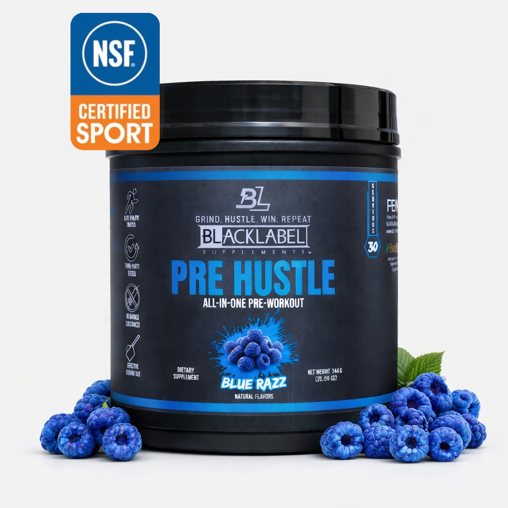 PRE HUSTLE V3 by BLACKLABEL Supplements