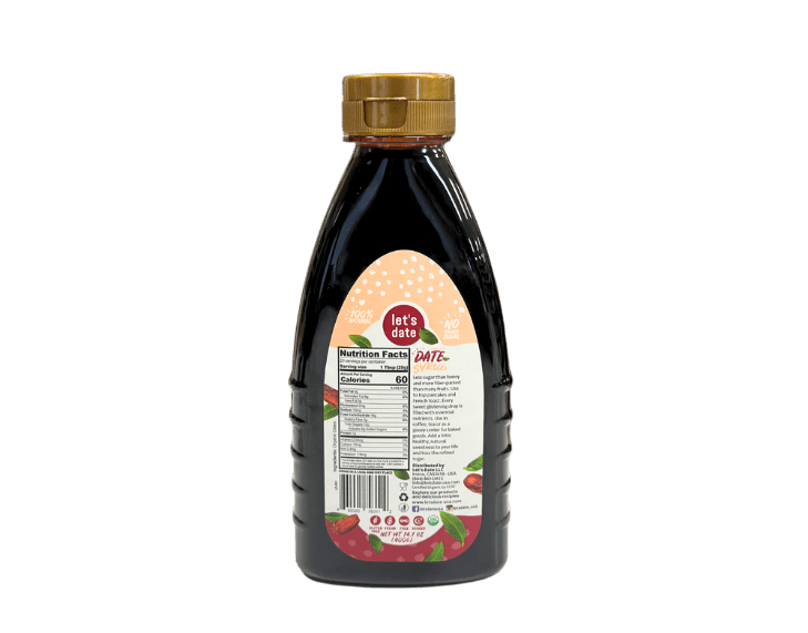 Date Syrup Organic by Country Life Natural Foods