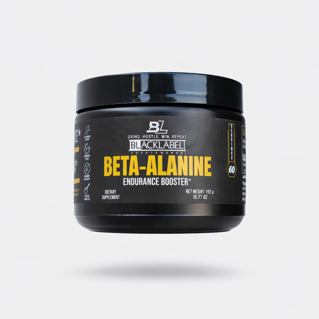 BETA-ALANINE by BLACKLABEL Supplements