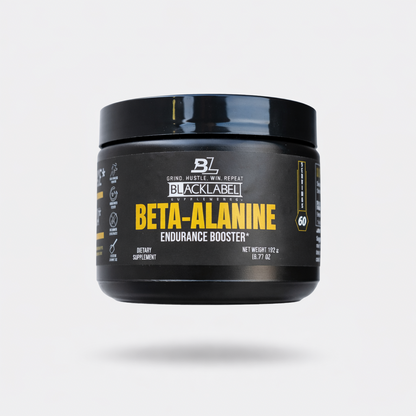 BETA-ALANINE by BLACKLABEL Supplements