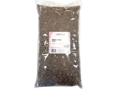 Cacao Nibs, Organic by Country Life Natural Foods