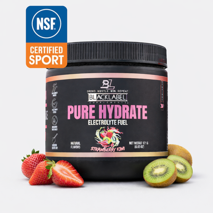 PURE HYDRATE by BLACKLABEL Supplements