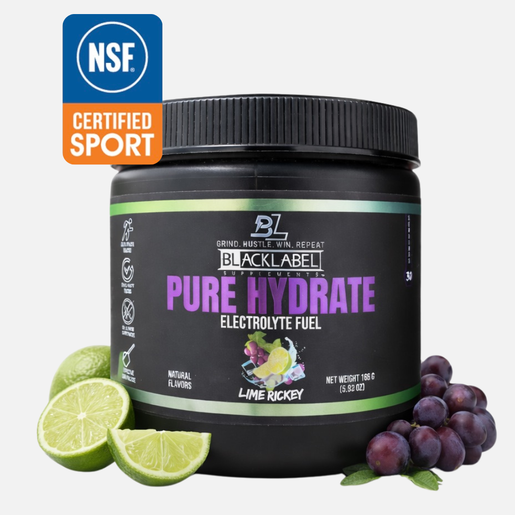PURE HYDRATE by BLACKLABEL Supplements