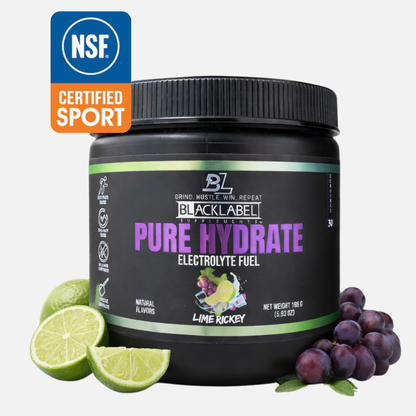 PURE HYDRATE by BLACKLABEL Supplements