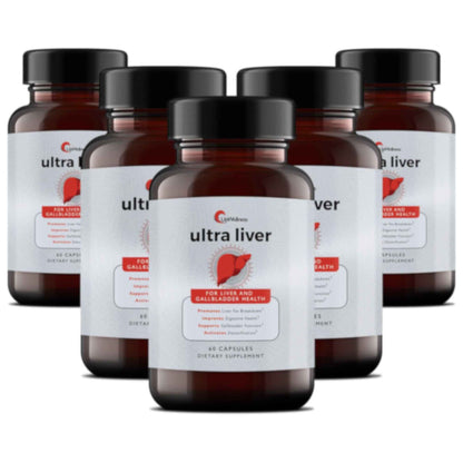 Ultra Liver Supplement for Liver Support and Gallbladder Support  60 Capsules