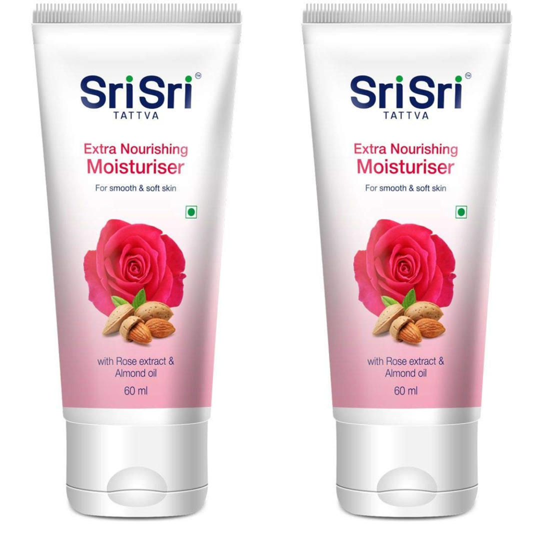 Sri Sri Tattva Extra Nourishing Moisturiser 60 ml
