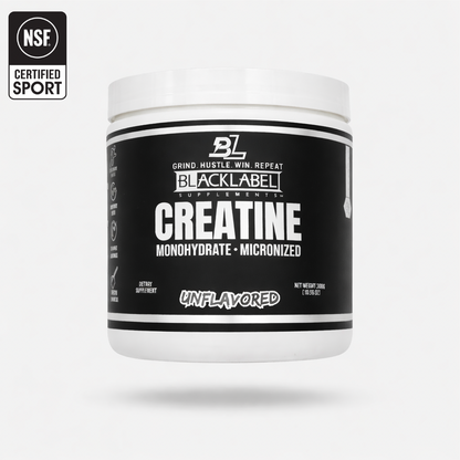 CREATINE MONOHYDRATE by BLACKLABEL Supplements