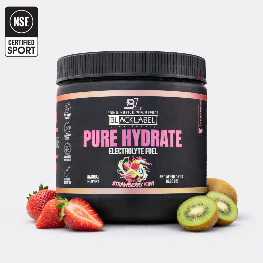 PURE HYDRATE by BLACKLABEL Supplements