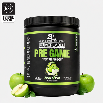 PRE GAME by BLACKLABEL Supplements