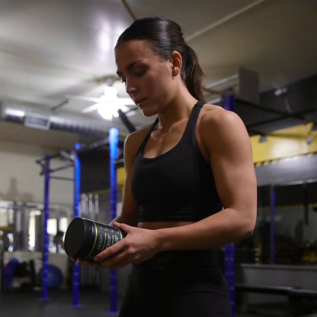 PRE GAME by BLACKLABEL Supplements