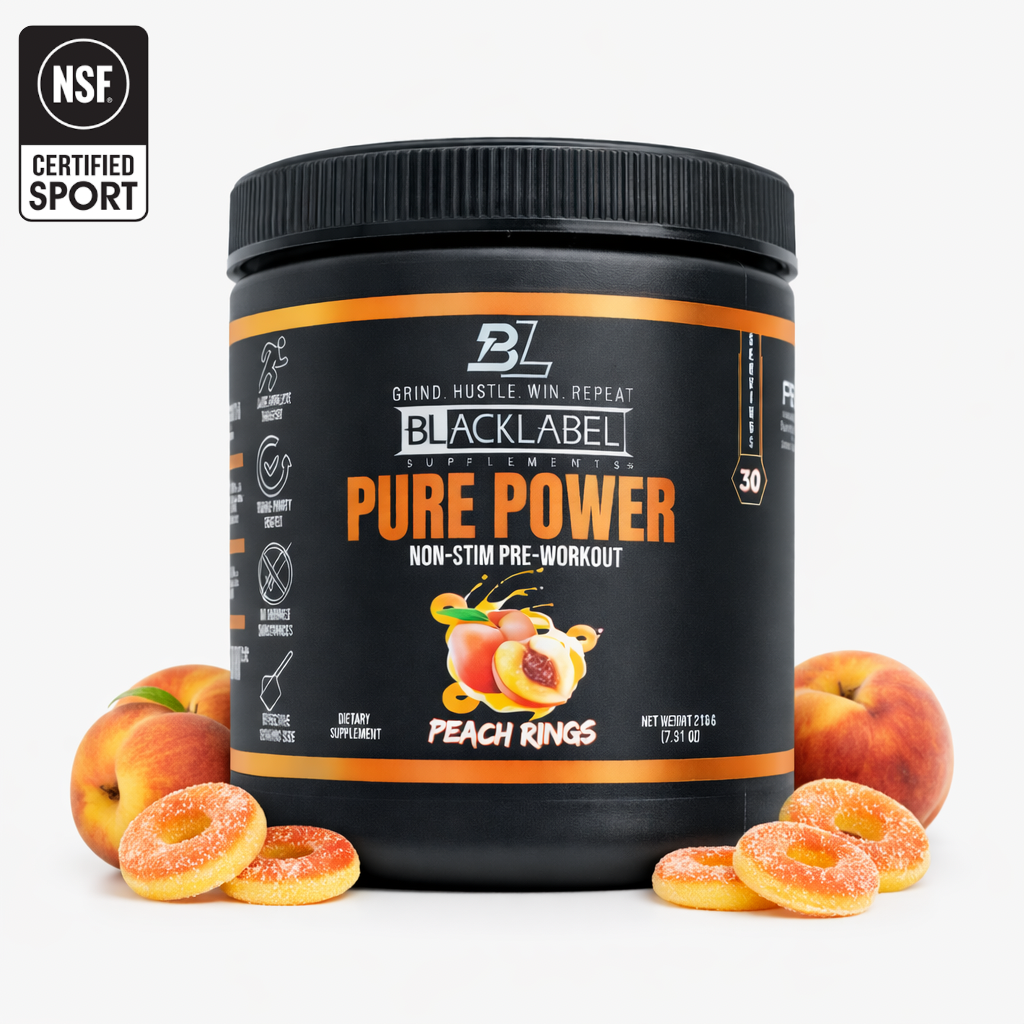 PURE POWER by BLACKLABEL Supplements