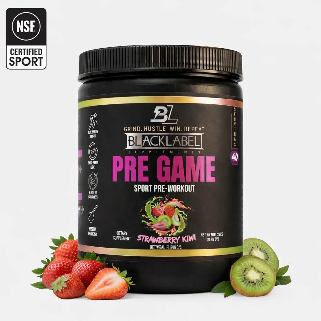 PRE GAME by BLACKLABEL Supplements