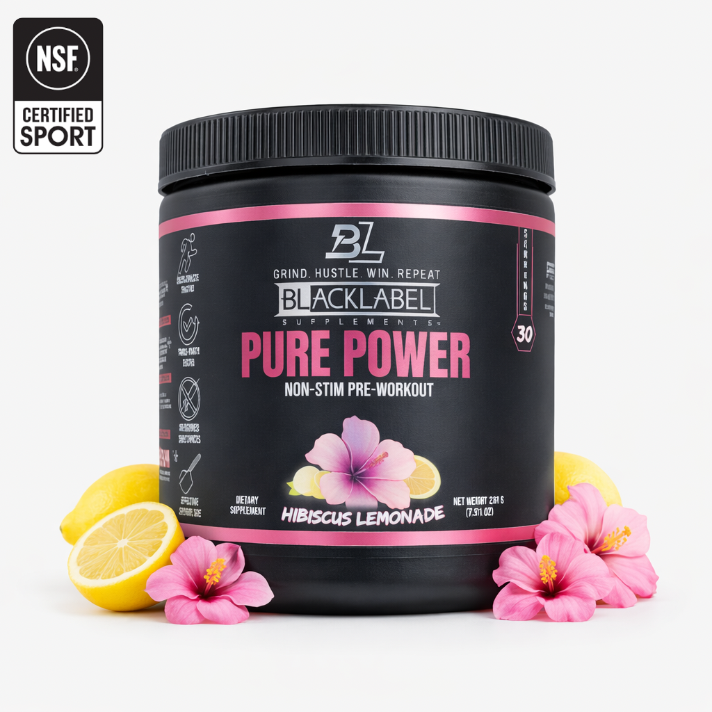 PURE POWER by BLACKLABEL Supplements
