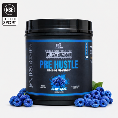 PRE HUSTLE V3 by BLACKLABEL Supplements
