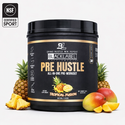 PRE HUSTLE V3 by BLACKLABEL Supplements