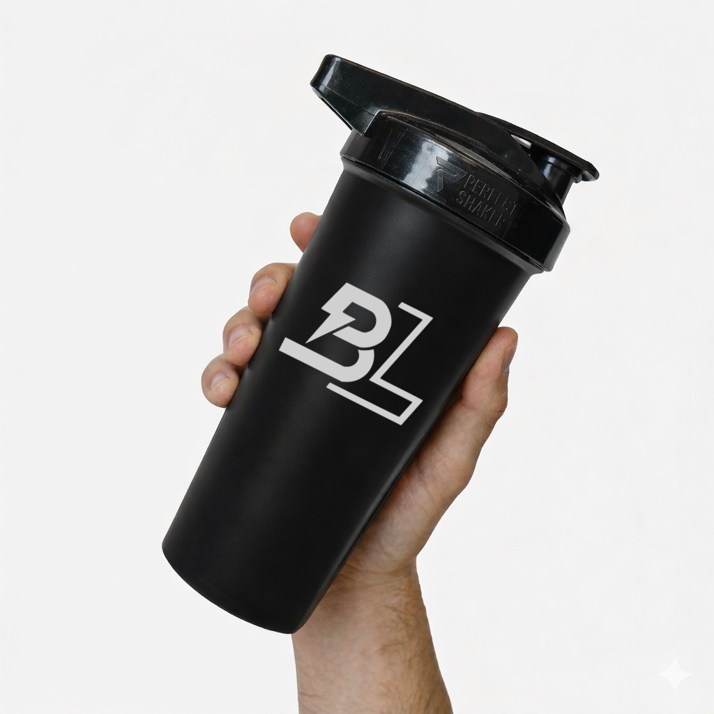 28 oz Shaker Bottle by BLACKLABEL Supplements
