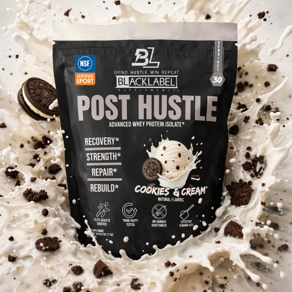 POST HUSTLE by BLACKLABEL Supplements