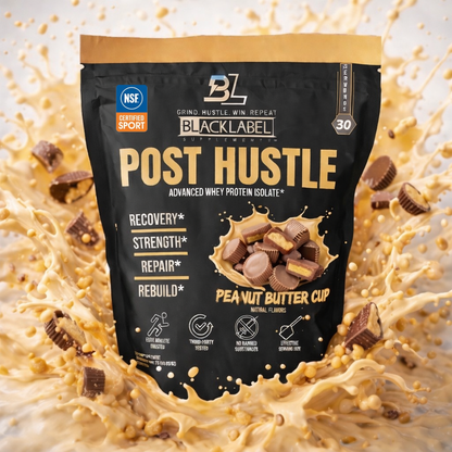 POST HUSTLE by BLACKLABEL Supplements