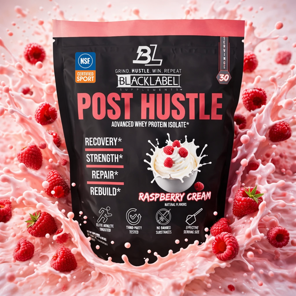 POST HUSTLE by BLACKLABEL Supplements