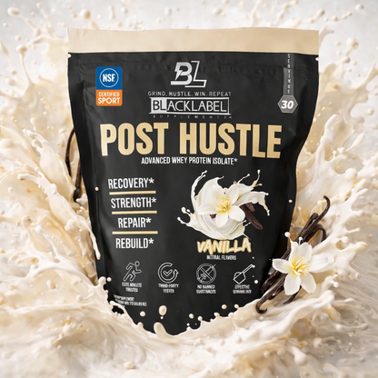 POST HUSTLE by BLACKLABEL Supplements