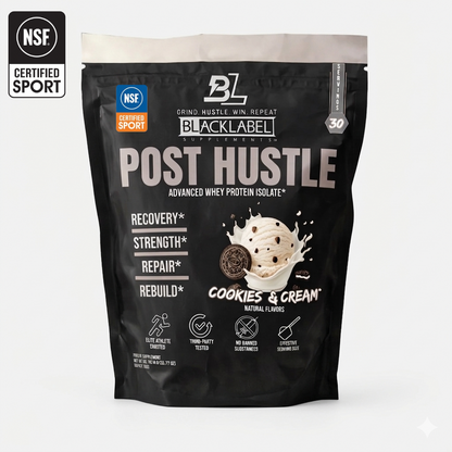 POST HUSTLE by BLACKLABEL Supplements