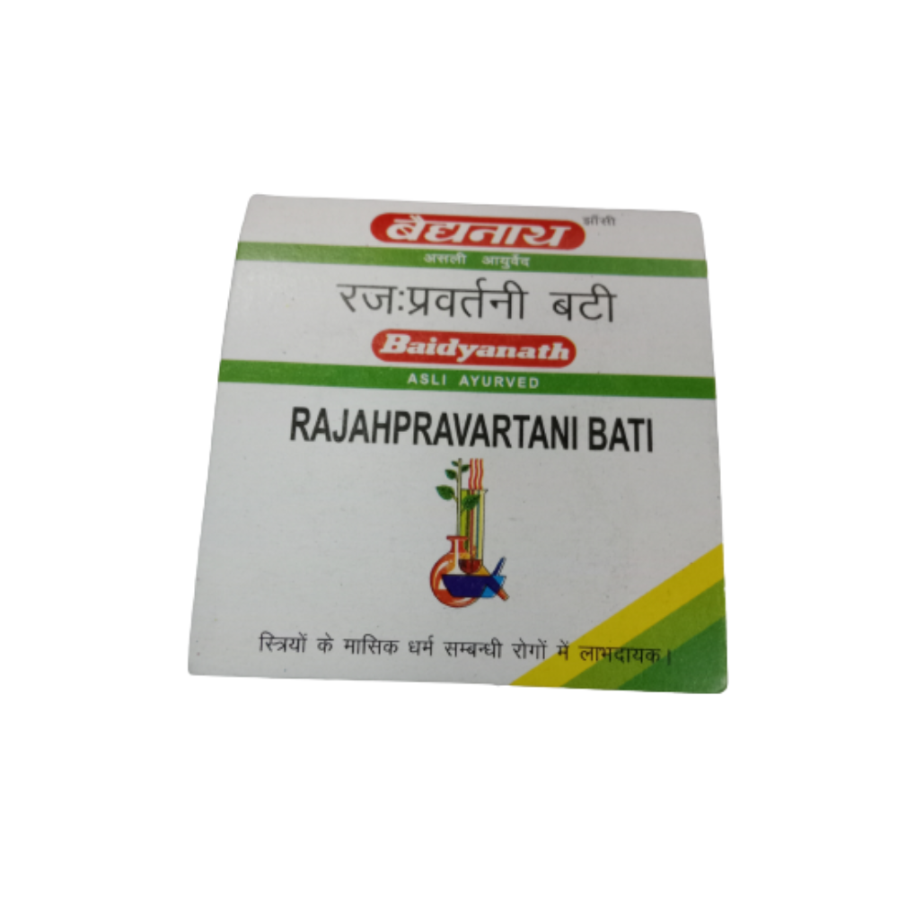 Baidyanath Jhansi Rajahprawartani Bati